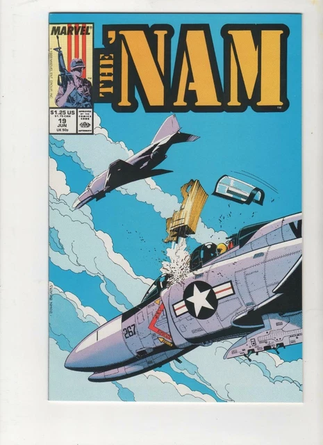 Nam #19, NM 9.4, 1st Print, 1988, Flat Rate Shipping-Use Cart, See Scans