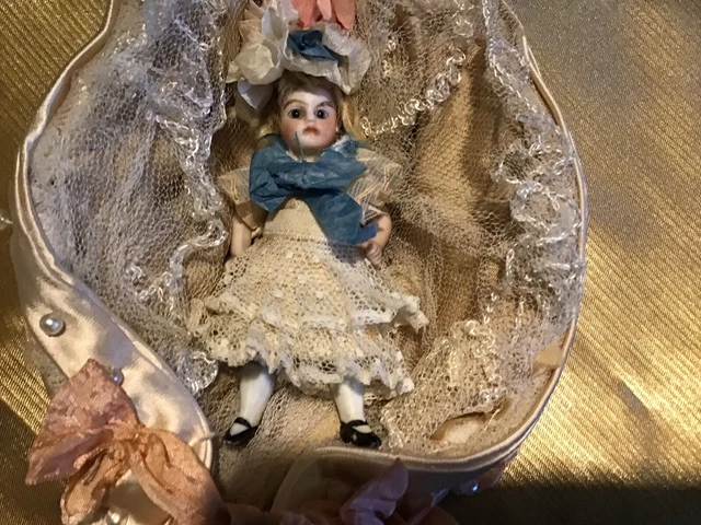 POUPÉE ANCIENNE 32 cm comme mignonette EUR 30,00