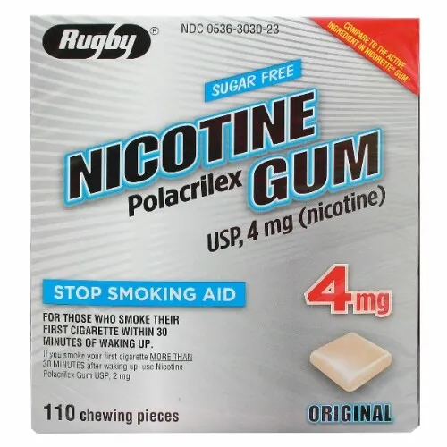 Chicle de nicotina original 110 masticables 4 mg