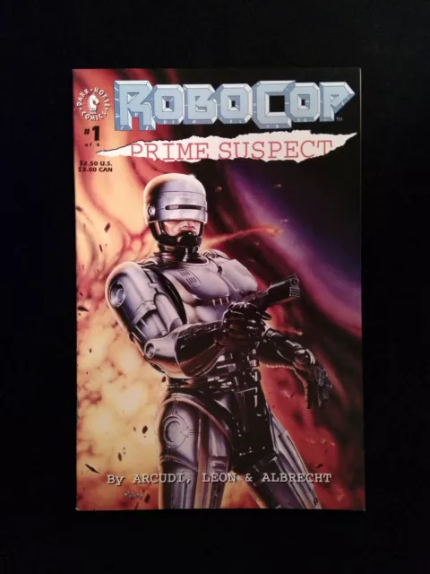Robocop Prime Suspect #1  Dark Horse Comics 1992 VF/NM