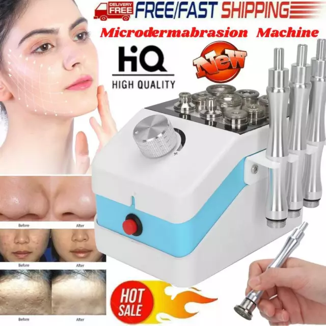 4 in 1 Diamond Microdermabrasion Dermabrasion Facial Peel Beauty Skin Machine 2