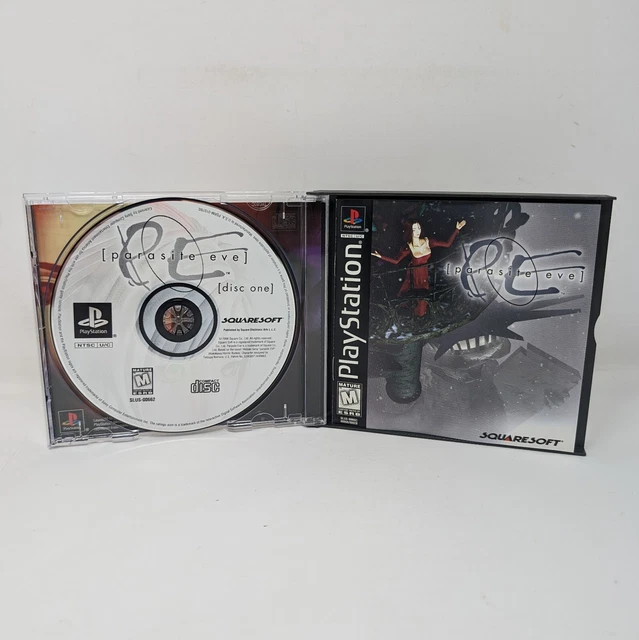 PARASITE EVE (SONY PlayStation 1, 1998) PS1 CIB W/ Manual Mint Discs