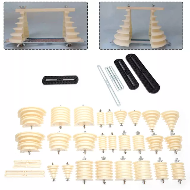 Universal Electrical Machine Coil Wire Winding Mold For 3/Single Phase AC Motor