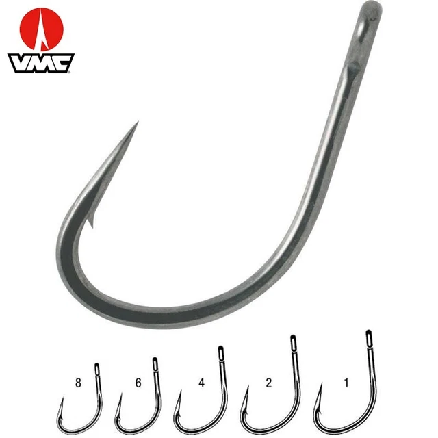 Hameçons Ace Razor Point Continental XTRA Strong N°2 - Lot De 10, Pour