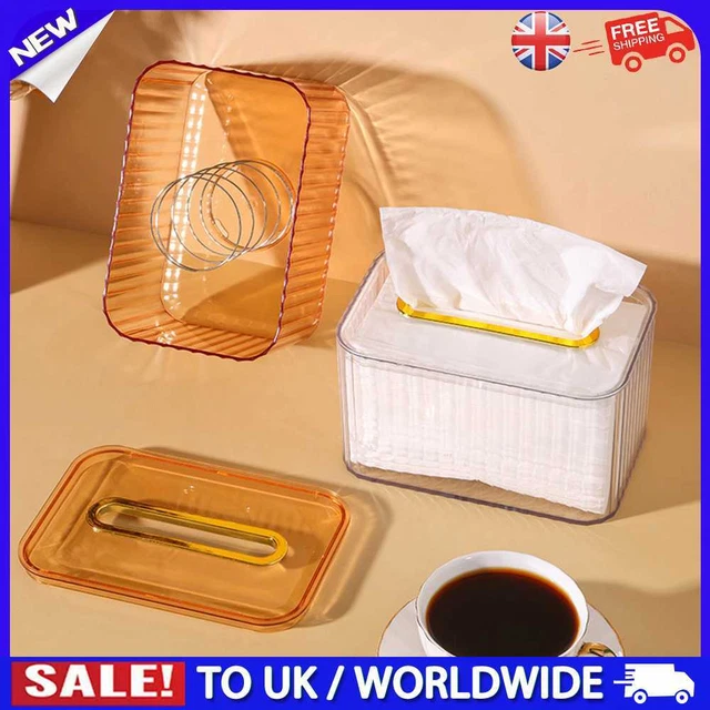 C# Caja Ogranizador de Papel Todo en Uno Almacenamiento de Papel Transparente Escritorio para Cocina