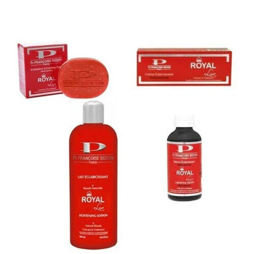 Sérum Éclaircissant Et Réparateur 500ml - Anti-taches, Nourrissant, Pour Tous Types De Peau