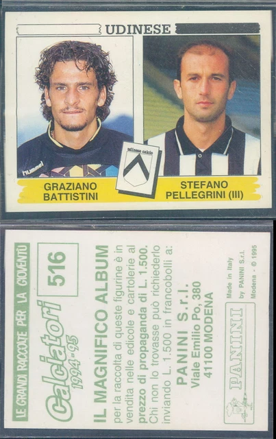 FIGURINA ALBUM CALCIATORI Panini 1994-95 Napoli N.229 Pari Nuova EUR 1