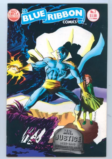 Blue Ribbon Comics #2 (Nov 1983, Archie {Red Circle}) [Mr. Justice] Eeden NIno c