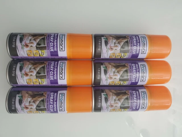 Pega Spray Multiproposito Promarx 6 Und Por Pack