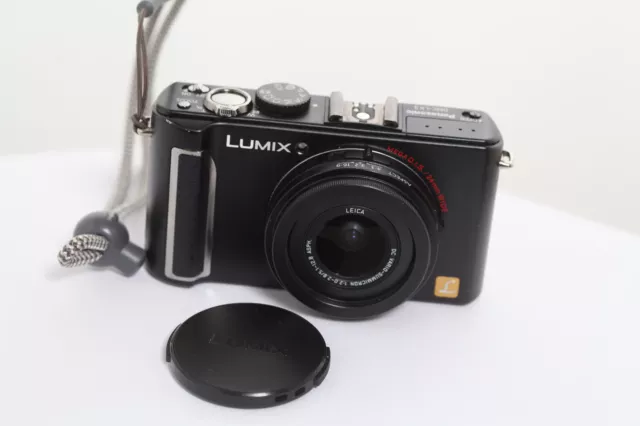 Panasonic Lumix Dmc Lx3 , Cámara Digital Con Objetivo Leica Sumicron F/2.0-2,8