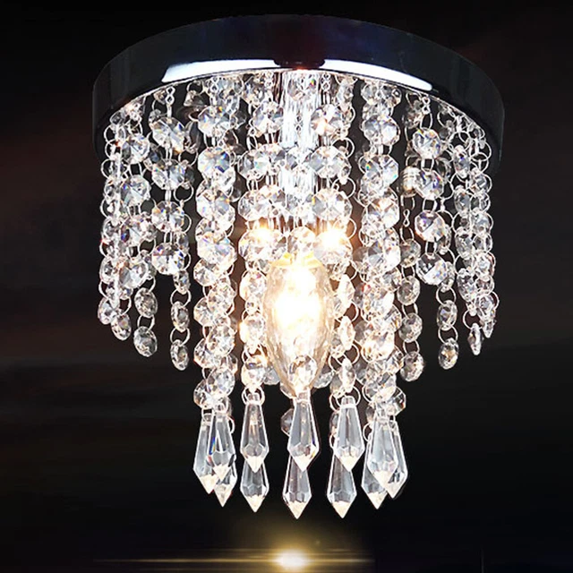 Crystal Pendant Light Decorative Ceiling Lamp