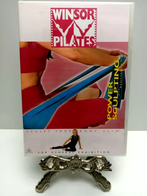 WINSOR PILATES POWER Sculpting with Resistance PAL DVD R4 NEW SEALED $7.15  - PicClick AU