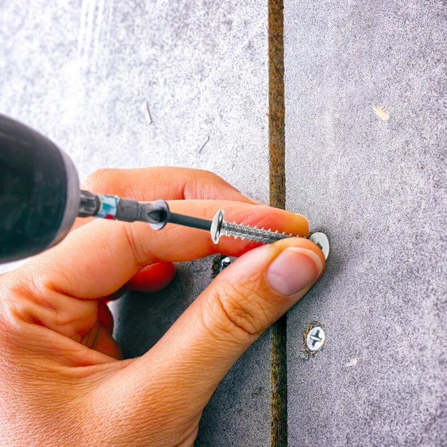 Gancio Da Soffitto In Acciaio Inox - Piastra Ad Occhiello Con Viti, Portata 300 Kg - Foto 4