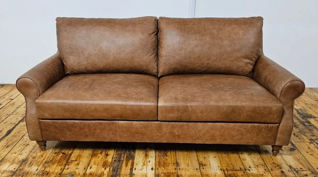 M&s clearance leather sofa