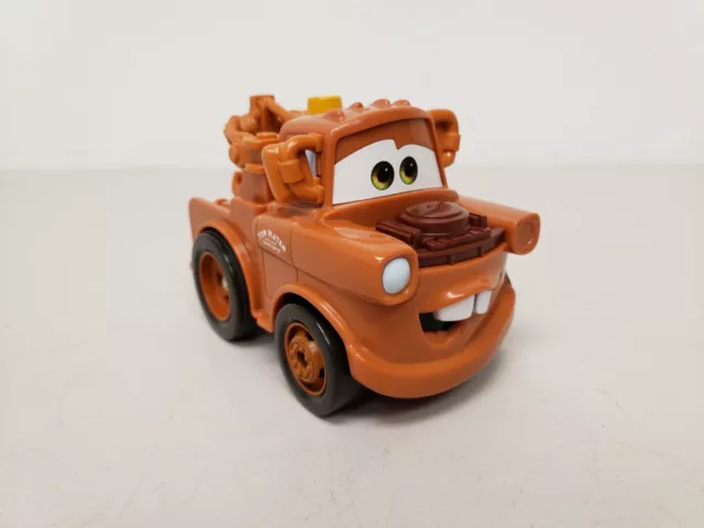 Disney Pixar Cars 2 Shake N Go Mater 2011 Mattel Fisher Price Tested Working