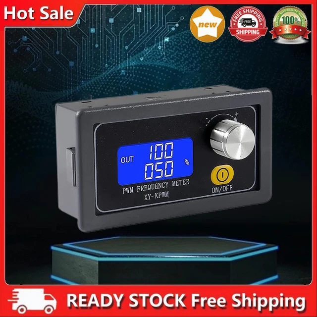 Generatore di frequenza PWM generatore di frequenza LCD strumento di misura digitale