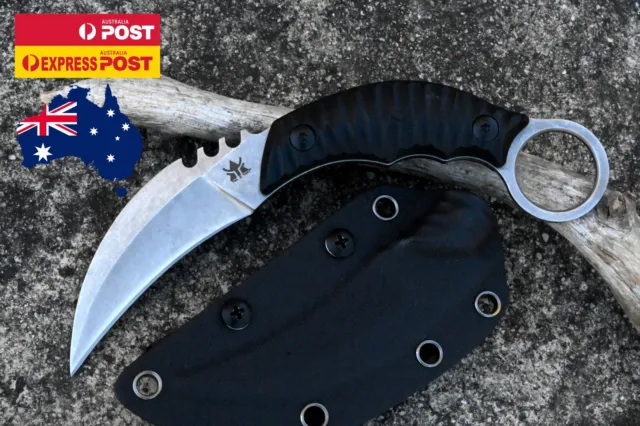 Karambit knife-Fixed Blade hunting knife-Camping knife-Survival-camping-Karambit