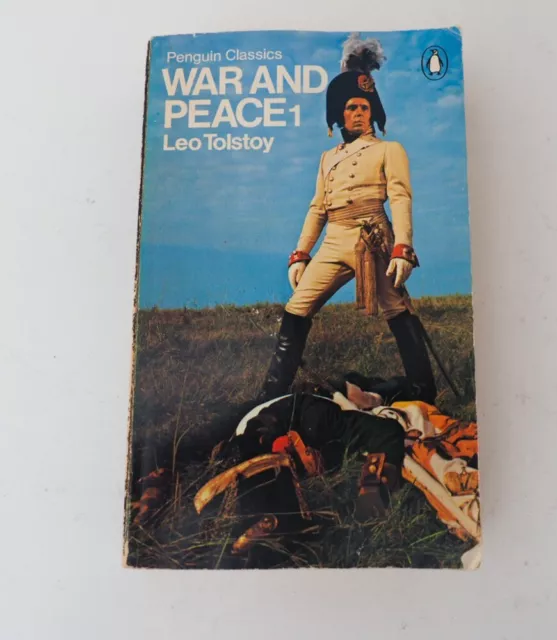 War & Peace Penguin Classics 1972 - Count Leo Tolstoy