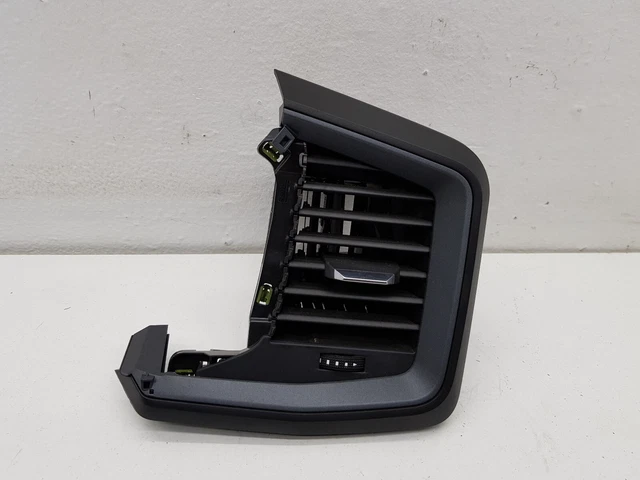 Presa D'aria Cruscotto Anteriore In ABS Nero Cromato – Ricambio Per Audi TT/TTS/TTRS 2008-2014, OE 8J0820901