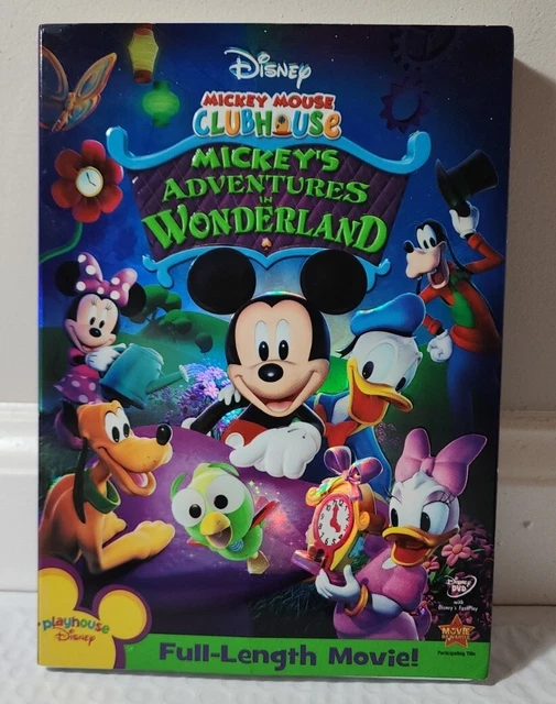 DISNEY MICKEY MOUSE Clubhouse Mickey s Adventures In Wonderland 7 39 disney-mickey-mouse-clubhouse-mickey-s-adventures-in-wonderland-7-39