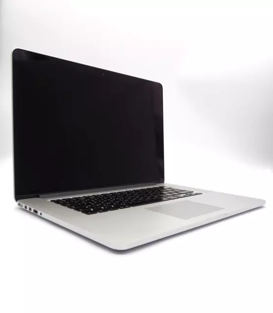 Apple MacBook Pro 11,4 A1398 15.4" Mid 2015 i7-4470HQ 16GB - No HDD *No Power*