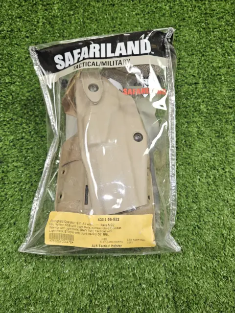 SAFARILAND 6004-73-551 STX Tactical Drop Leg Holster £61.64
