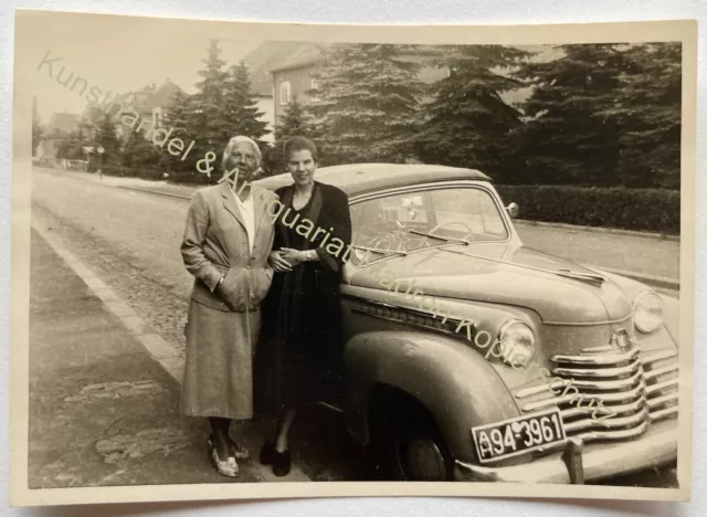 orig. Foto Auto Oldtimer Automobil um 1955