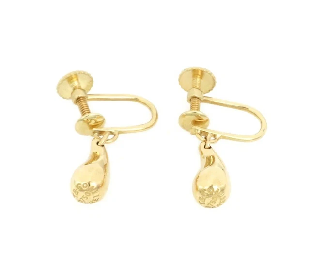 Tiffany sales quadrifoglio earrings