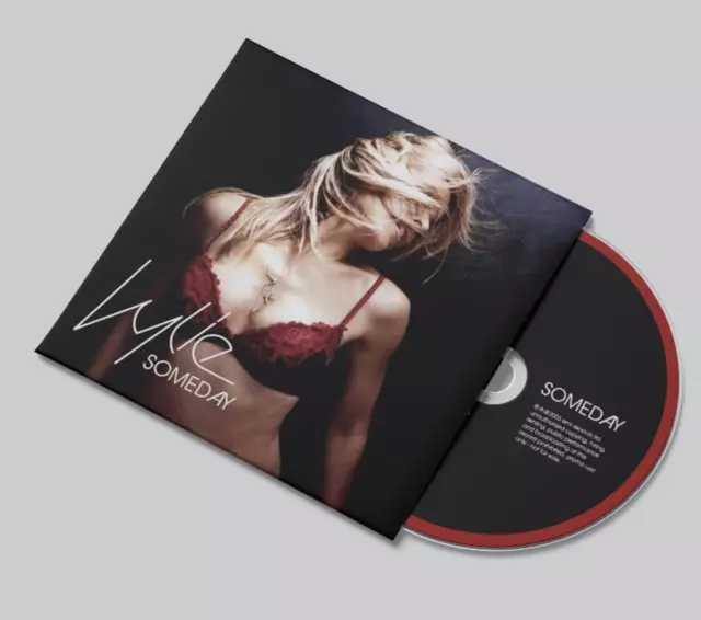 Kylie Minogue “Someday” CD Single in Card Sleeve