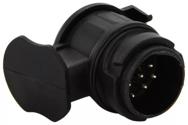 Ring Automotive A0035 Socket Adaptor,12N-13 Pin , Black