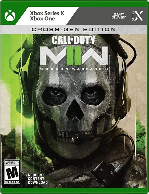 CALL OF DUTY Modern Warfare II 2022 [ Cross-Gen Edition ] (XBOX ONE