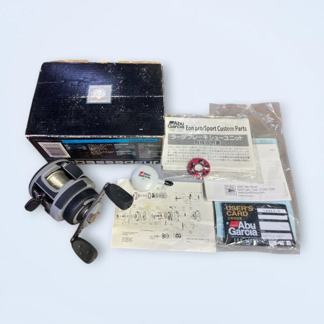 リール Abu Garcia ambassadeur EON 3601 SPORT リール Abu Garcia ambassadeur EON 3601 SPORT Abu Garcla EON