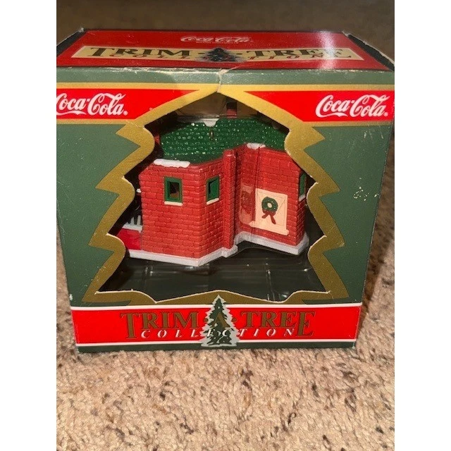 COCA-COLA TRIM A Tree Collection Early Coca-Cola Bottling Ornament ...