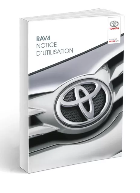 Toyota RAV4 Lift 2015-2019 Notice d'Utilisation Français