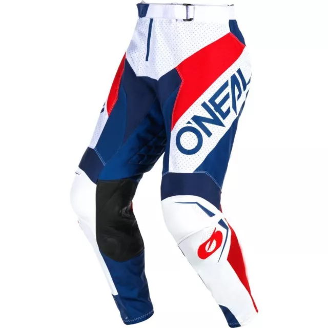 Oneal Hardwear Air Pants Slam V.24 White/Blue/Red