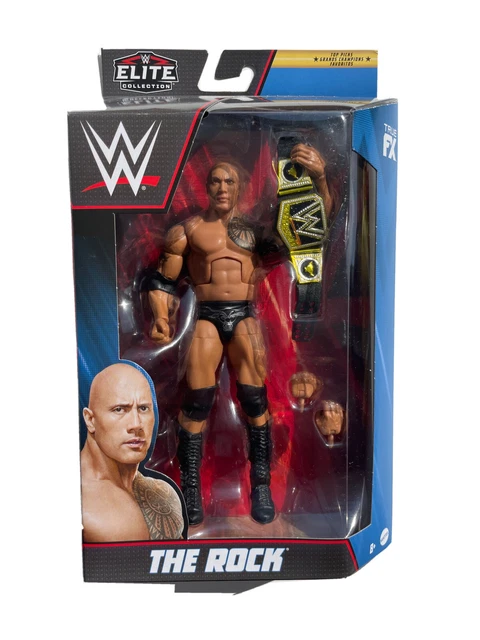 Mattel WWE Elite Collection Top Picks Action Figure La Knight - 15 Cm Con 25 Punti Articolati - 2