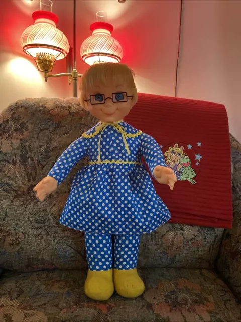 Original Mrs Beasley 1967 By Mattel Restored To Talk and Cleaned