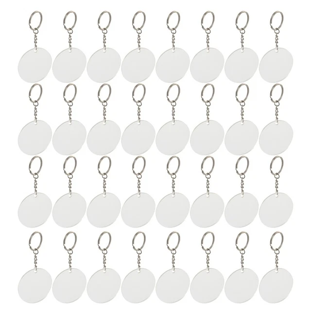 Juego de abrazaderas y llaves acrílicas transparentes 150 ud., Kl P8E1