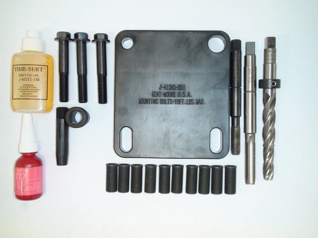 Time Sert M11 x 1.5 Head Bolt Thread Repair Kit Toyota Honda Ford GM NEW