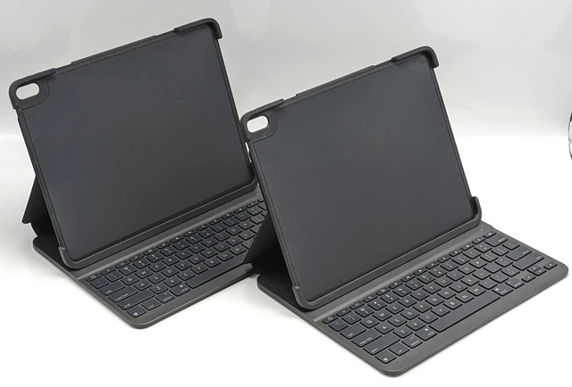 Logitech Slim Folio Pro For Apple iPad Pro (3rd Gen) 12.9 in 920-009146 Lot of 2