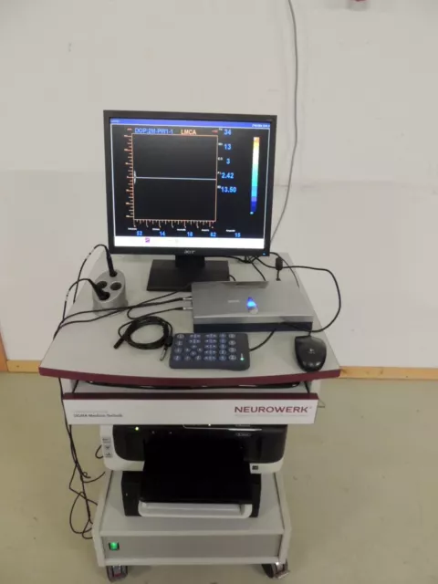 Transcranial Doppler Delica EMS-9U inkl. 2-4-8 MHz Sonden