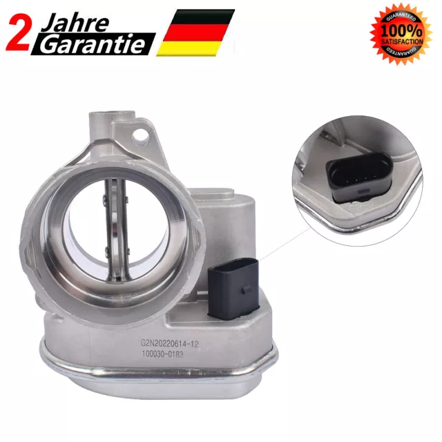 Drosselklappe Regelklappe für Audi A3 VW Golf IV V Passat Touran 1.9 038128063F