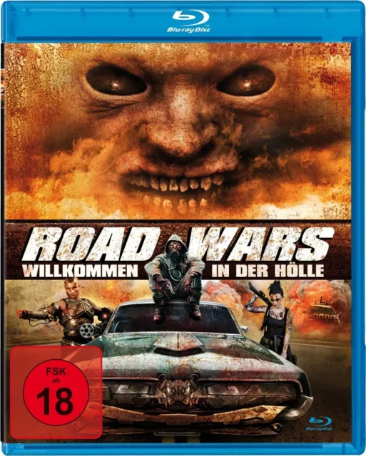 Road Wars - Willkommen in der Hölle  Blu-ray/NEU/OVP FSK18