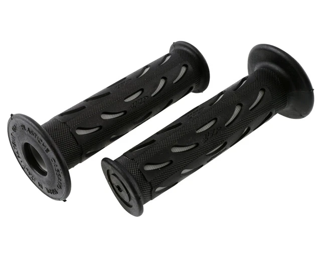 Poignées PROGRIP New-Style, noir / gris