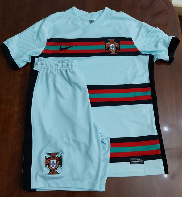 NIKE DRI-FIT FPF PORTOGALLO KIT CALCIO RAGAZZI L 147/158cm