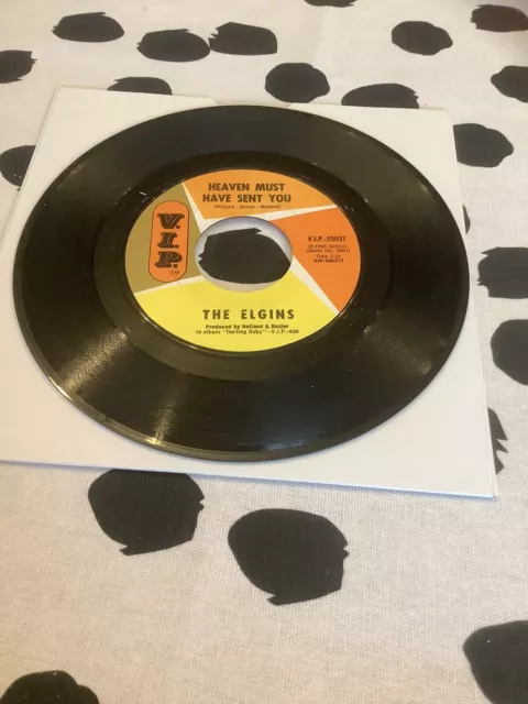 northern soul vinyl records original rare. The ELGINS   VIP ORIGINAL