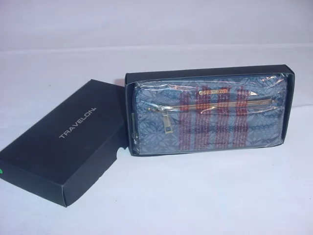 NEW Cute Travelon RFID Blocking Purse Protect Your Identity Travelling