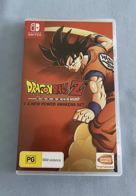 DRAGON BALL Z: KAKAROT + A NEW POWER AWAKENS SET for Nintendo