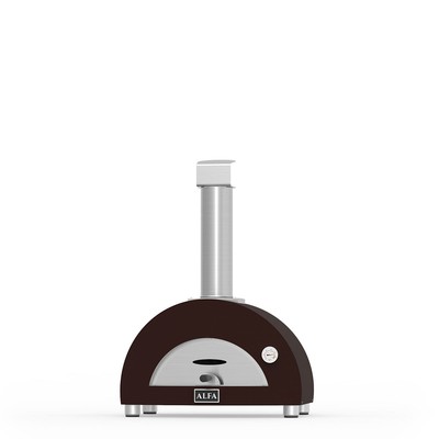 la temperatura forno può essere regolato fino a 350 °c Gastro pietra forno For Pizza Bread and Pastry 2000 Watt Professional Pizza Oven with 400 X 400 mm alla Pietra refrattaria Back Surface 