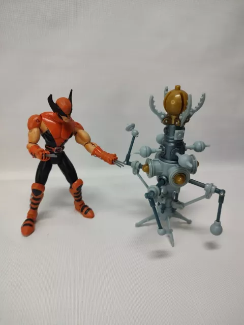 Wolverine Evolution Kick Go X-Men Vintage Action Figure Marvel Toy Biz Loose